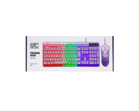 COMPUTACION TECLADO + MOUSE CBG-025B GAMER