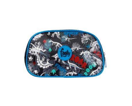 CANOPLA FOOTY F54012 2 CIERRES DINO GLOW