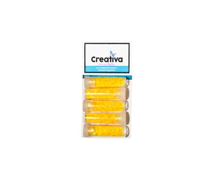 GIBRE CREATIVA TUBO 104-42 x5U. x5 cc. LUNA PLATA