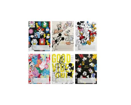 CUADERNO MOOVING 1205253 A5 MICKEY & FRIENDS ESP