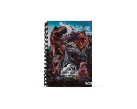 CUADERNO MOOVING 1208232 29.7 JURASSIC WORLD
