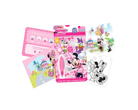 LIBRO ACTIVIDADES MINNIE AGUA WOW DCH07656