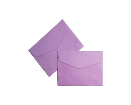 SOBRE TARJETA PEQUE 70x100 90 GS x 25 U. LILA