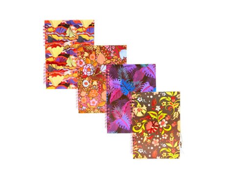 DIARIO INTIMO 26966 COLOURS/908231 FLORES C/CANDADO