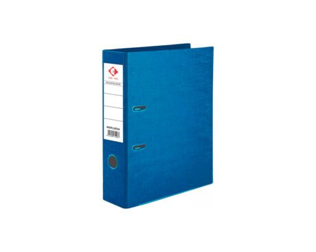BIBLIORATO THE PEL PVC A4 METALIZADO AZUL