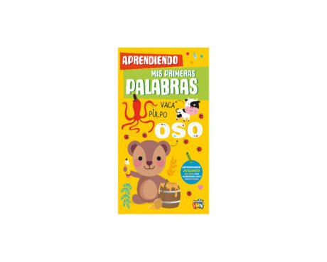 LIBROS SCHOOL FUN PLOW LIST-436 APRENDO PRIMERAS PALABRAS