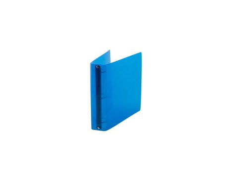 CARPETA THE PEL 340 METALIZADA AZUL
