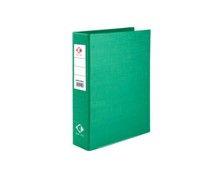 CARPETA THE PEL A4 240 METALIZADA VERDE