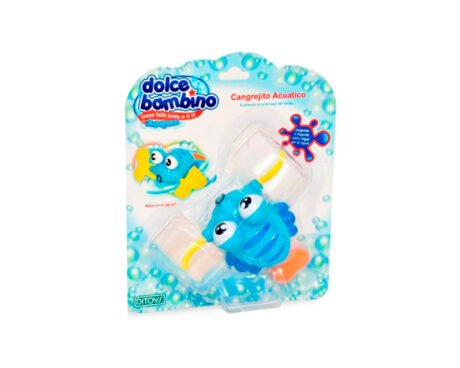 JUGUETE DITOYS 1986 CANGREJITO ACUATICO DOLCE BAMBINO