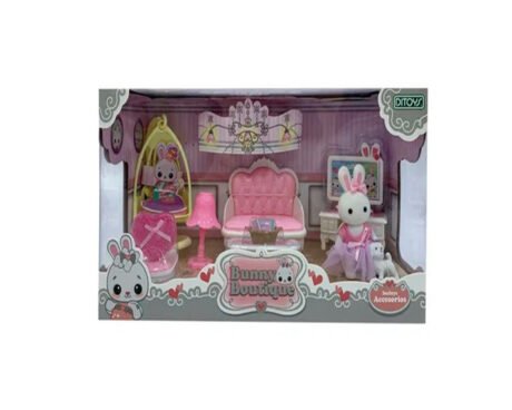 JUGUETE DITOYS 2412 BUNNY BOUTIQUE HOME SET