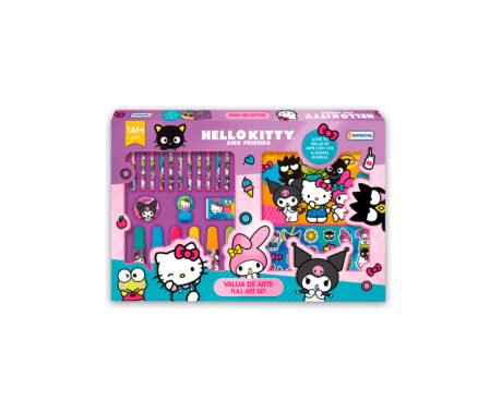 SET ARTE VALIJA HELLO KITTY KTY09842