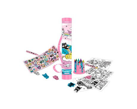 SET ARTE HELLO KITTY MEGA TUBO KTY09852