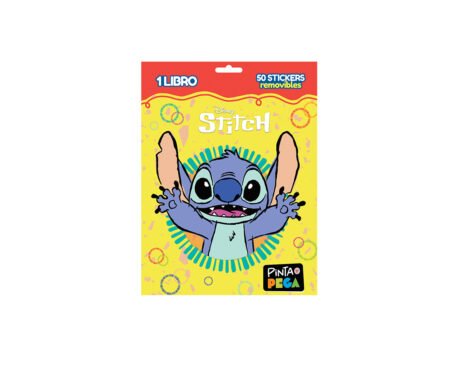 LIBROS VERTICE 6334 STITCH SOBRE MIS FAVORITOS