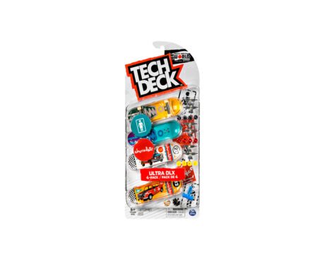 JUGUETE TECH DECK 99868 SET X 4 TABLAS