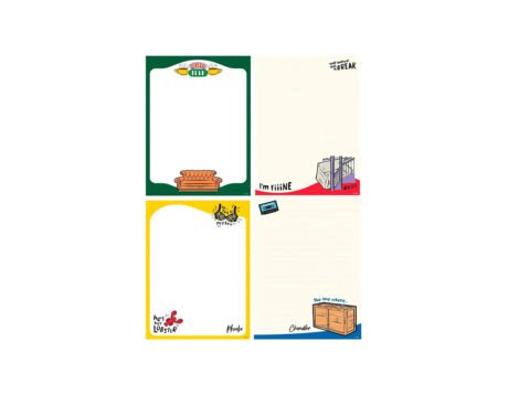 BLOCK FRIENDS NOTAS 12,5x17,5 120 hjs 1219000 MAW
