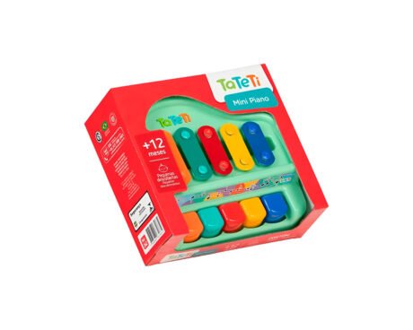 JUGUETE RIVA  242 MINI PIANO TATETI