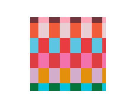 PAPEL BOBINA MURESCO 35x150 -3628- CUADRILLE MULTICOLOR