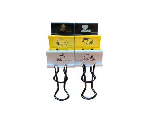 APRIETAPAPEL SNOOPY 25MM BLISTER x  6 U. 2020201 MAW