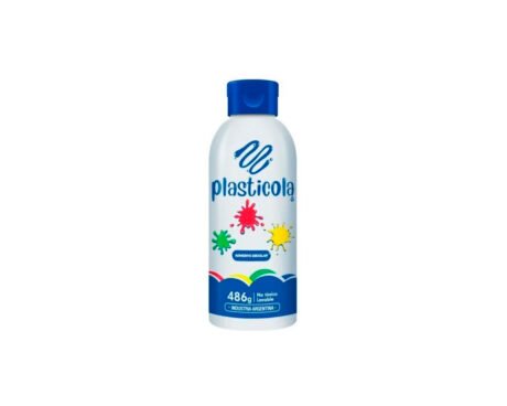 COLAS VINILICAS PLASTICOLA x 486 G. LAVABLE