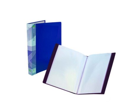 CARPETA LAMA OFFICE FM30 A4 30 FOLIOS AZUL