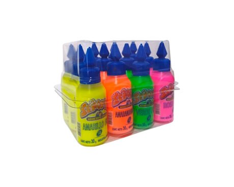 COLAS VINILICAS STA COLOR x30 FLUO SURT