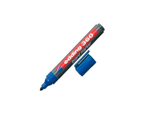 MARCADOR EDDING E-8400 ESPECIAL P/CD ROJO