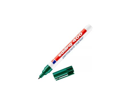 MARCADOR EDDING E-400 PERMAN VERDE P.FINA