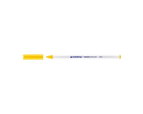 MARCADOR EDDING E-4600 T-SHIFT PEN AMARILLO