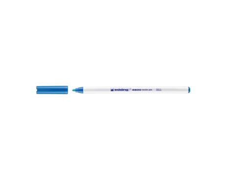 MARCADOR EDDING E-4600 T-SHIFT PEN AZUL