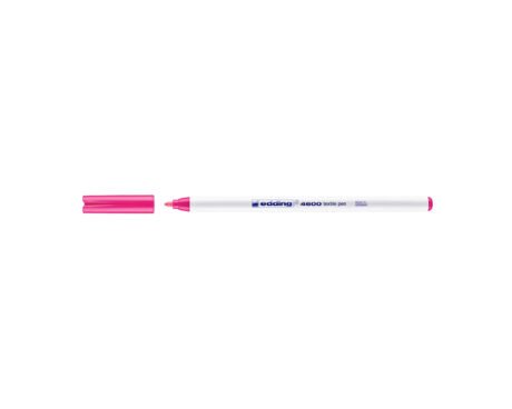MARCADOR EDDING E-4600 T-SHIFT PEN ROSA