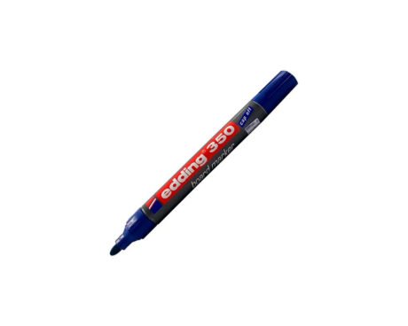 MARCADOR EDDING E-350 PIZARRA ROJO