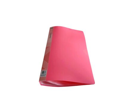 CARPETA LAMA OFFICE FM40 A4 40 FOLIOS PASTEL SALMON