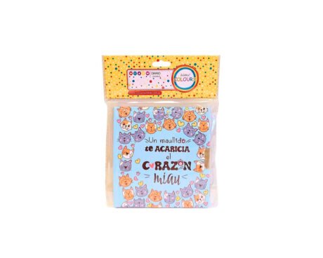 DIARIO INTIMO 26483 COLOURS DONUTS 15X11CM