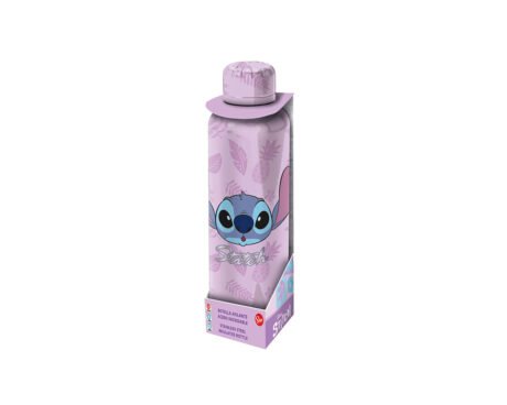 BOTELLA WABRO 1199 515ML INSU STAIN STEEL LILO Y STITCH