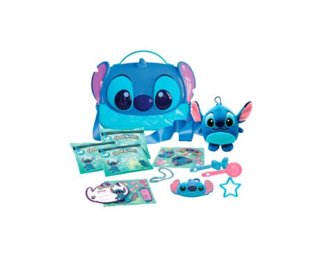 JUGUETE HASBRO 121012 GLAMBUDDIES CARTERA 16CM STITCH