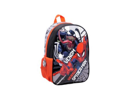 MOCHILA WABRO 38247 SPIDERMAN VENOM 12" ESPALDA