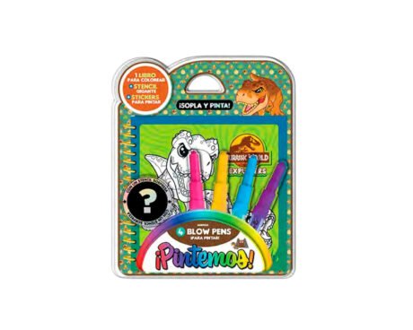 LIBROS VERTICE 6584 PINTEMOS N° 1 JURASSIC