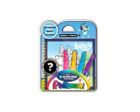 LIBROS VERTICE 6585 PINTEMOS N° BLUEY