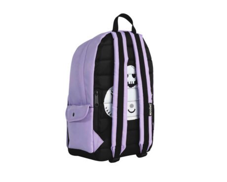 MOCHILA MOOVING 1642126 KUROMI BLACK 18P