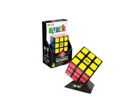 JUGUETE RUBIKS 10984 CUBO CON CRONOMETRO