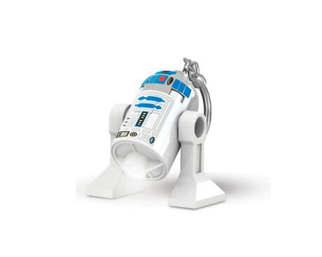 LLAVERO LEGO CRESKO STAR WARS KE21H R2-D2 C/LUZ