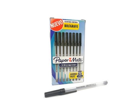 BOLIGRAFO PAPER MATE INKJOY 100 RET AZUL