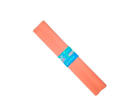 PAPEL CREPE LUMA NARANJA x unid.