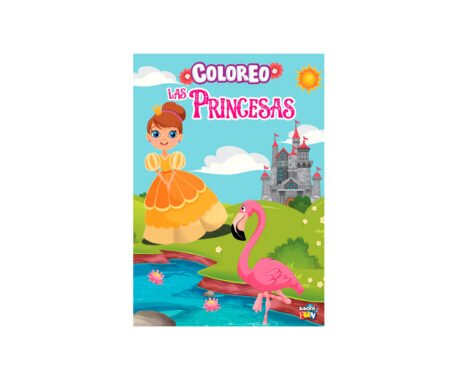 LIBROS SCHOOL FUN PLOW LIST-398 ME DIVIERTO COLOREANDO PRINCESAS