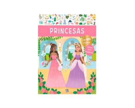 LIBROS SCHOOL FUN PLOW LIST-613 MIS INCREIBLES STICKERS 3D MIS PRINCESAS