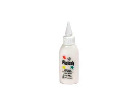 COLAS VINILICAS PLASTICOLA x35 G. COLOR BLANCO
