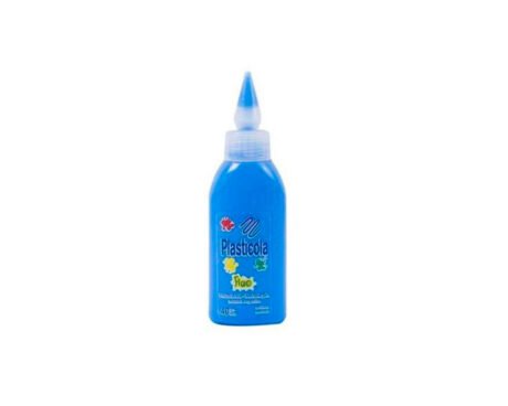 COLAS VINILICAS PLASTICOLA x35 G.FLUO AZUL