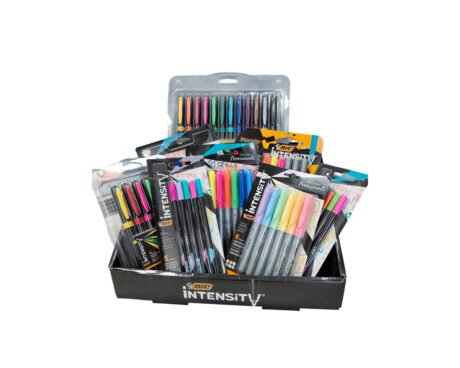 EXHIBIDOR MOSTRADOR BIC INTENSITY X 36 UNID