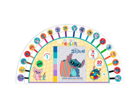 LIBROS VERTICE 6590 ARCOIRIS DE COLOR STITCH