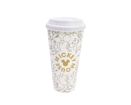 VASO WABRO 1720 CAFE MICKEY MOUSE 790 ML